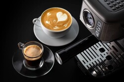 Ariete Moderna Espresso Slim Kahve Makinesi - Gümüş - Thumbnail