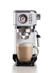 İLK SİPARİŞE ÖZEL SEPETTE %10 İNDİRİM! - Ariete Moderna Espresso Slim Kahve Makinesi Gümüş 1381/10 İLK SİPARİŞE ÖZEL SEPETTE %10 İNDİRİM! - Ariete Moderna Espresso Slim Kahve Makinesi Gümüş 1381/10