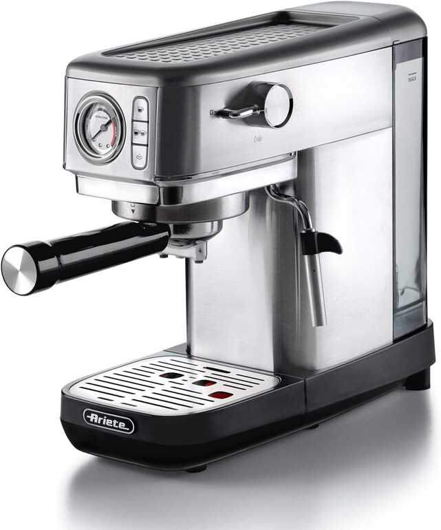 Ariete Moderna Espresso Slim Kahve Makinesi Gümüş 1381/10 Ariete Moderna Espresso Slim Kahve Makinesi Gümüş 1381/10