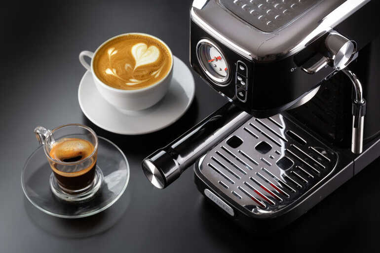 Ariete Moderna Espresso Slim Kahve Makinesi Gümüş 1381/10 Ariete Moderna Espresso Slim Kahve Makinesi Gümüş 1381/10
