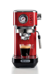 İLK SİPARİŞE SEPETTE %10 İNDİRİM! - Ariete Moderna Espresso Slim Kahve Makinesi Kırmızı 1381/33 İLK SİPARİŞE SEPETTE %10 İNDİRİM! - Ariete Moderna Espresso Slim Kahve Makinesi Kırmızı 1381/33