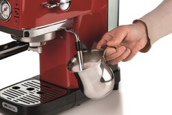 Ariete Moderna Espresso Slim Kahve Makinesi Kırmızı 1381/13 - Thumbnail