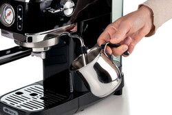 Ariete Moderna Espresso Slim Kahve Makinesi Siyah 1381/32 - Thumbnail