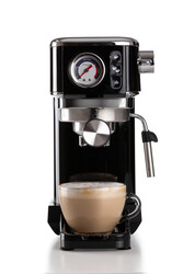 Ariete Moderna Espresso Slim Kahve Makinesi Siyah 1381/32 - Thumbnail