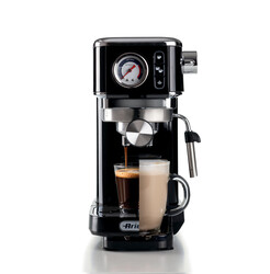 Ariete Moderna Espresso Slim Kahve Makinesi Siyah 1381/32 - Thumbnail