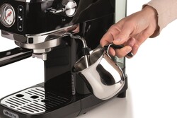 Ariete Moderna Espresso Slim Kahve Makinesi Siyah 1381/12 - Thumbnail