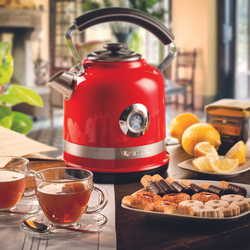Ariete Moderna Kahvaltı Seti Su Isıtıcı, Kettle + Smoothie Cam Blender + Ekmek Kızartma Makinesi Seti, Kırmızı - Thumbnail