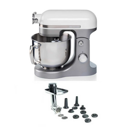 Ariete - Ariete Moderna Mutfak Şefi Beyaz 1589/01 + Ariete Kıyma ve Makarna Aparat Seti 4079/00 Hediye (1)