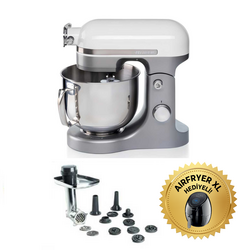 SEPETTE AIRFRYER HEDİYELİ! - Ariete Moderna Mutfak Şefi Beyaz 1589/01 + Ariete Kıyma ve Makarna Aparat Seti 4079/00 Hediye  SEPETTE AIRFRYER HEDİYELİ! - Ariete Moderna Mutfak Şefi Beyaz 1589/01 + Ariete Kıyma ve Makarna Aparat Seti 4079/00 Hediye