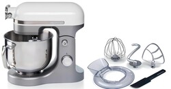 Ariete Moderna Mutfak Şefi Beyaz 1589/01 + Ariete Kıyma ve Makarna Aparat Seti 4079/00 Hediye - Thumbnail