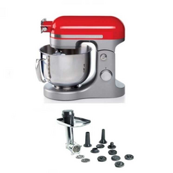 Sepette %20 İndirim Fırsatını Kaçırma! - Ariete Moderna Mutfak Şefi Kırmızı 1589/00 + Ariete Kıyma ve Makarna Aparat Seti 4079/00 Hediye (1)