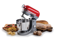 Ariete Moderna Mutfak Şefi Kırmızı 1589/00 + Ariete Kıyma ve Makarna Aparat Seti 4079/00 Hediye - Thumbnail