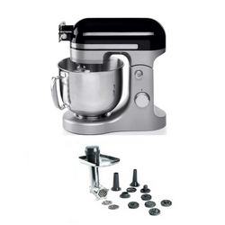 Ariete - Ariete Moderna Mutfak Şefi Siyah 1589/02 + Ariete Kıyma ve Makarna Aparat Seti 4079/00 Hediye (1)