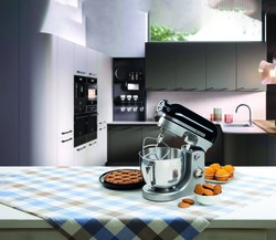 Ariete Moderna Mutfak Şefi Siyah 1589/02 + Ariete Kıyma ve Makarna Aparat Seti 4079/00 Hediye - Thumbnail