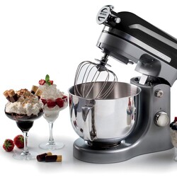 Ariete Moderna Mutfak Şefi Siyah 1589/02 + Ariete Kıyma ve Makarna Aparat Seti 4079/00 Hediye - Thumbnail