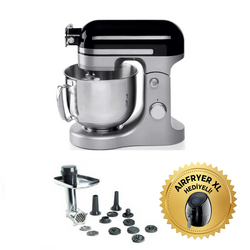 SEPETTE AIRFRYER HEDİYELİ! - Ariete Moderna Mutfak Şefi Siyah 1589/02 + Ariete Kıyma ve Makarna Aparat Seti 4079/00 Hediye  SEPETTE AIRFRYER HEDİYELİ! - Ariete Moderna Mutfak Şefi Siyah 1589/02 + Ariete Kıyma ve Makarna Aparat Seti 4079/00 Hediye