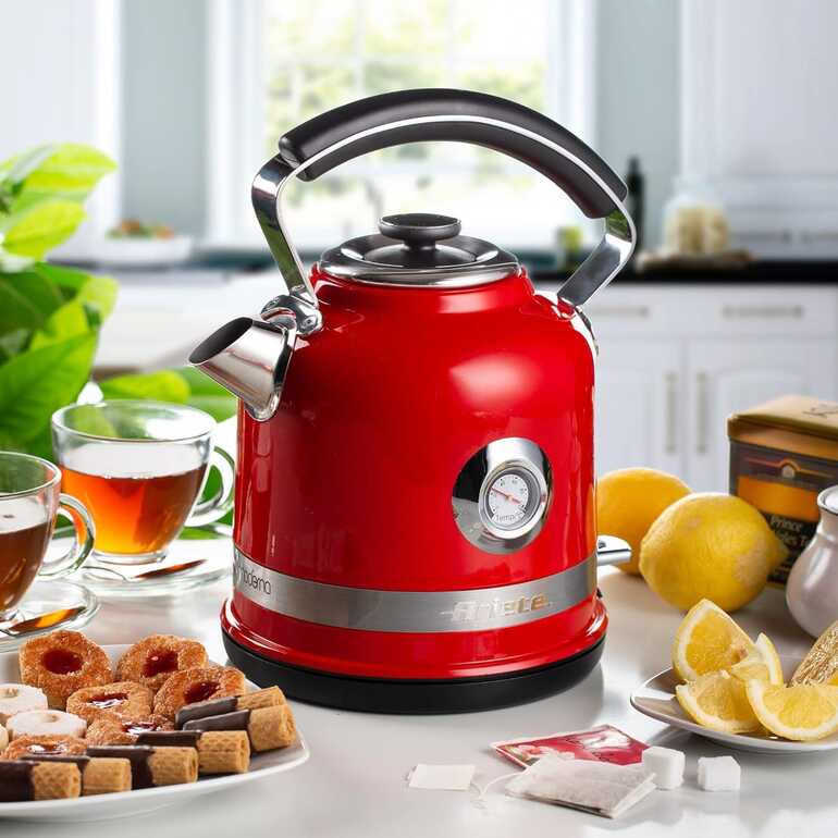 Ariete Moderna Su Isıtıcı Kettle Kırmızı 2854/00 Ariete Moderna Su Isıtıcı Kettle Kırmızı 2854/00