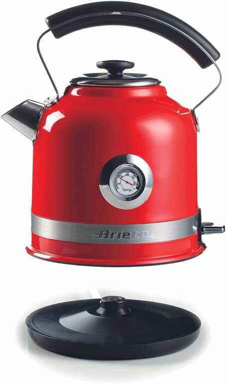 Ariete Moderna Su Isıtıcı Kettle Kırmızı 2854/00 Ariete Moderna Su Isıtıcı Kettle Kırmızı 2854/00