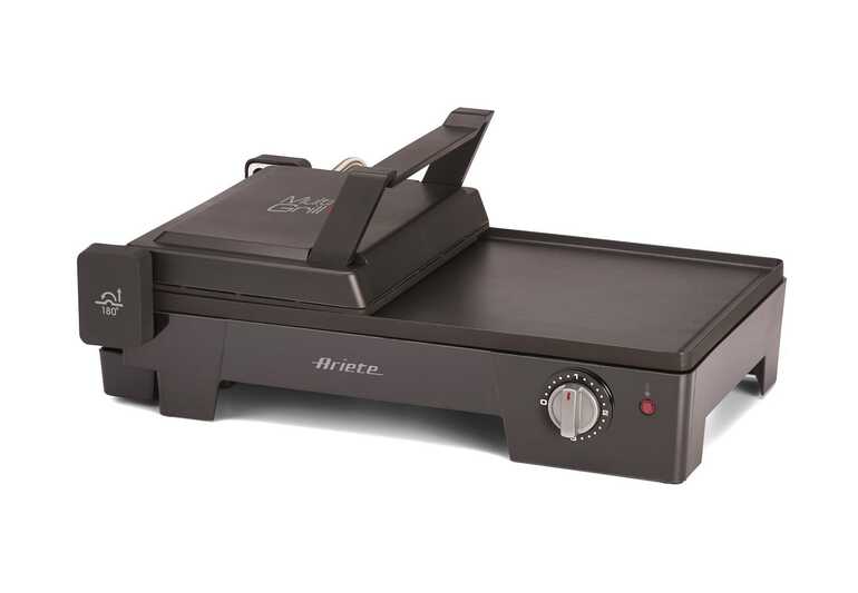 Ariete Multi Grill 3 in 1 Izgara ve Tost Makinesi 1916/10 Ariete Multi Grill 3 in 1 Izgara ve Tost Makinesi 1916/10