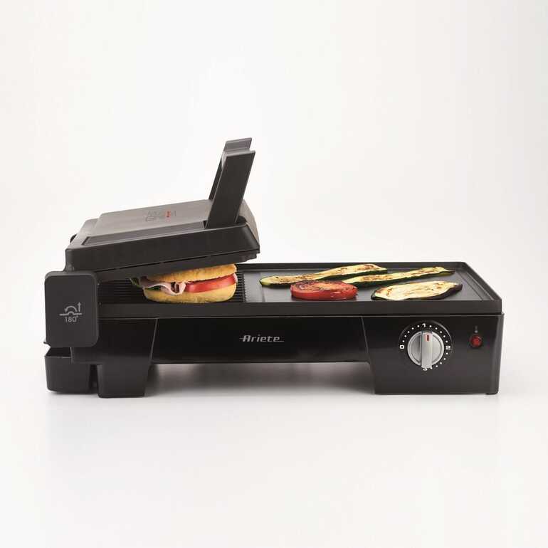 Ariete Multi Grill 3 in 1 Izgara ve Tost Makinesi 1916/10 Ariete Multi Grill 3 in 1 Izgara ve Tost Makinesi 1916/10