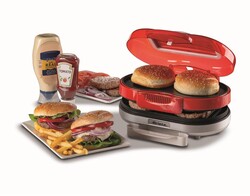 Ariete Party Time Hamburger Makinesi 0205/00 - Thumbnail