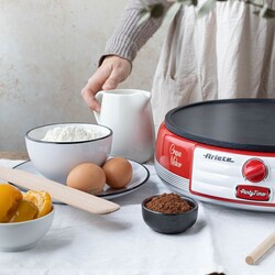 Ariete Party Time Krep Makinesi Kırımızı 0202/00 - Thumbnail