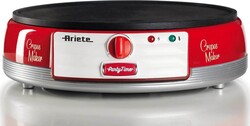 Ariete Party Time Krep Makinesi Kırımızı 0202/00 - Thumbnail