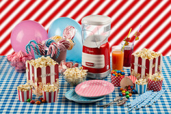 İLK SİPARİŞE ÖZEL SEPETTE %10 İNDİRİM! - Ariete Party Time Popcorn Mısır Patlatma Makinesi Kırmızı 2956/00 (1)
