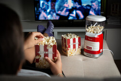 Ariete Party Time Popcorn Mısır Patlatma Makinesi Kırmızı 2956/00 - Thumbnail