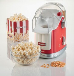 Ariete Party Time Kollu Mısır Patlatma Popcorn Makinesi Kırmızı 2958/00 - Thumbnail