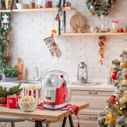 Ariete Party Time Kollu Mısır Patlatma Popcorn Makinesi Kırmızı 2958/00 - Thumbnail