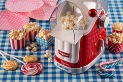 Ariete Party Time Kollu Mısır Patlatma Popcorn Makinesi Kırmızı 2958/00 - Thumbnail