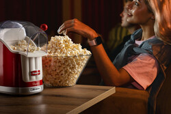 Ariete Party Time Kollu Mısır Patlatma Popcorn Makinesi Kırmızı 2958/00 - Thumbnail