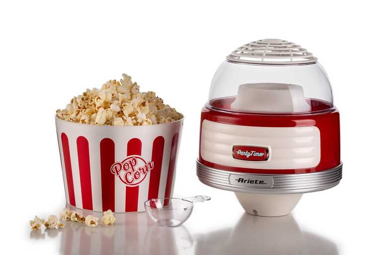 Ariete Party Time Servis Popcorn Mısır Patlatma Makinesi Kırmızı 2957/00 Ariete Party Time Servis Popcorn Mısır Patlatma Makinesi Kırmızı 2957/00
