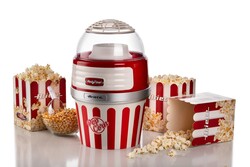 Ariete Party Time Servis Popcorn Mısır Patlatma Makinesi Kırmızı 2957/00 - Thumbnail