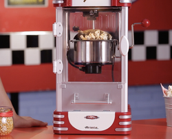 Ariete Party Time XL Popcorn Mısır Patlatma Makinesi Kırmızı 2953/00 - Thumbnail