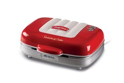 İLK SİPARİŞE ÖZEL SEPETTE %10 İNDİRİM! - Ariete Party Time Sandwich Makinesi 3 In One Red 1972/00 İLK SİPARİŞE ÖZEL SEPETTE %10 İNDİRİM! - Ariete Party Time Sandwich Makinesi 3 In One Red 1972/00