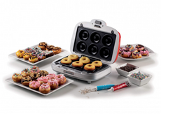 Ariete Party Time Sandwich Makinesi 3 In One Red 1972/00 - Thumbnail