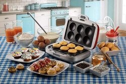 Ariete Party Time Sandwich Makinesi 3 In One Red 1972/00 - Thumbnail