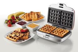 İLK SİPARİŞE ÖZEL SEPETTE %10 İNDİRİM! - Ariete Party Time Waffle Makinesi Kırmızı 1973/00 (1)