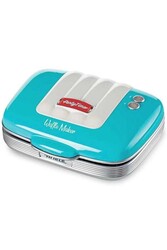 İlk Alışverişe Özel Sepette Ekstra %20 İndirimli - Ariete Party Time Waffle Makinesi Mavi 1973/01