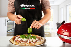 Ariete Pizza Fırını Kırmızı 0909/10 - Thumbnail