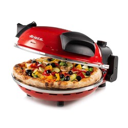 Ariete Pizza Fırını Kırmızı 0909/10 - Thumbnail