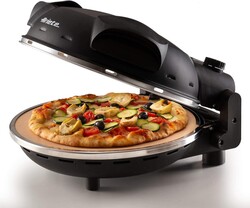 Ariete Pizza Fırını - Siyah - Thumbnail