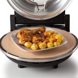 Ariete Pizza Fırını Siyah 0917/00 - Thumbnail