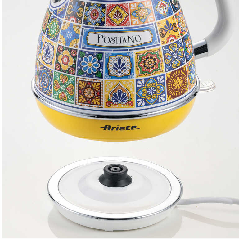 Ariete Positano 1,7 Lt Su Isıtıcı Kettle 2869/0P Ariete Positano 1,7 Lt Su Isıtıcı Kettle 2869/0P