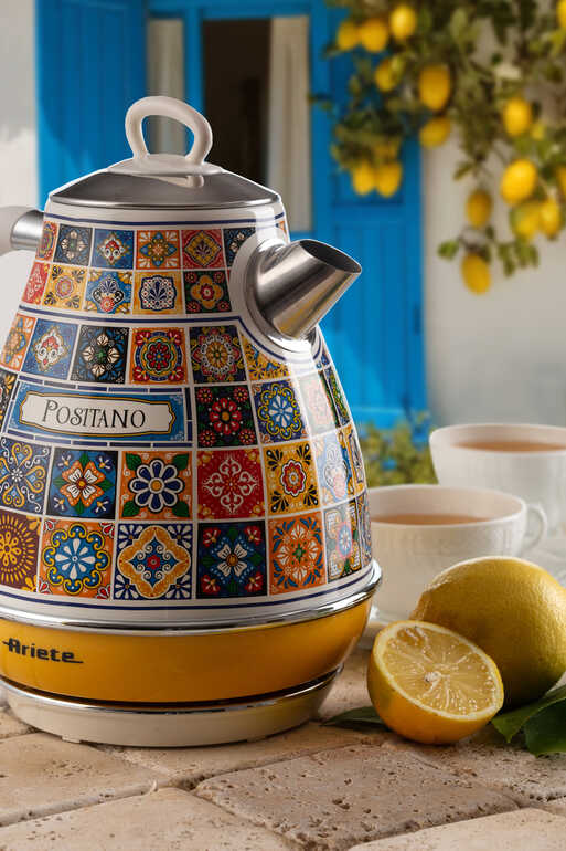Ariete Positano 1,7 Lt Su Isıtıcı Kettle 2869/0P Ariete Positano 1,7 Lt Su Isıtıcı Kettle 2869/0P