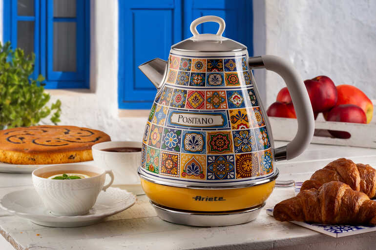 Ariete Positano 1,7 Lt Su Isıtıcı Kettle 2869/0P Ariete Positano 1,7 Lt Su Isıtıcı Kettle 2869/0P