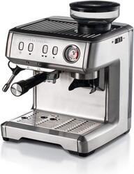 Ariete Dijital Profesyonel Espresso Kahve Makinesi - Inox - Thumbnail