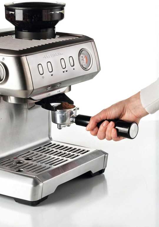 Ariete Dijital Profesyonel Espresso Kahve Makinesi - Inox